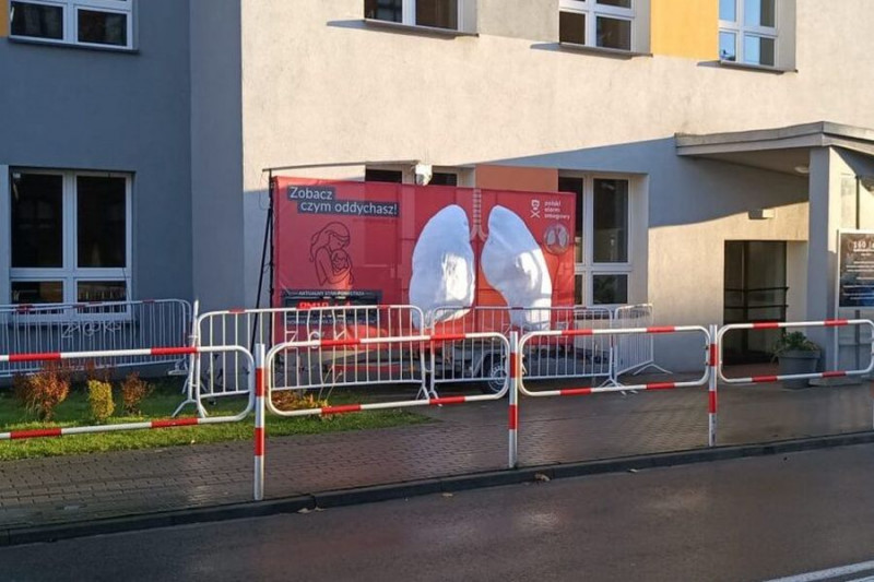 W Radlinie zainaugurowano siódmą edycję kampanii „Zobacz, czym oddychasz”